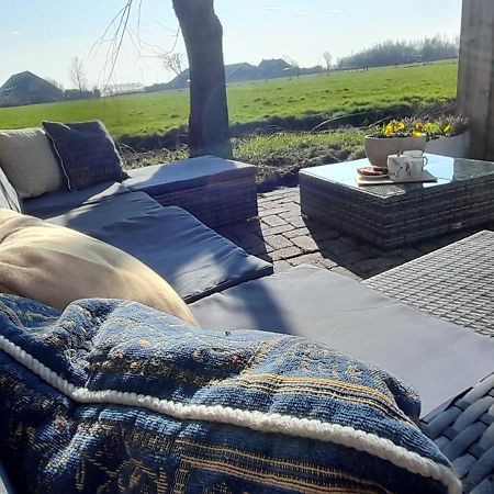 Stacaravan Op De Paardenboerderij Sneek Extérieur photo