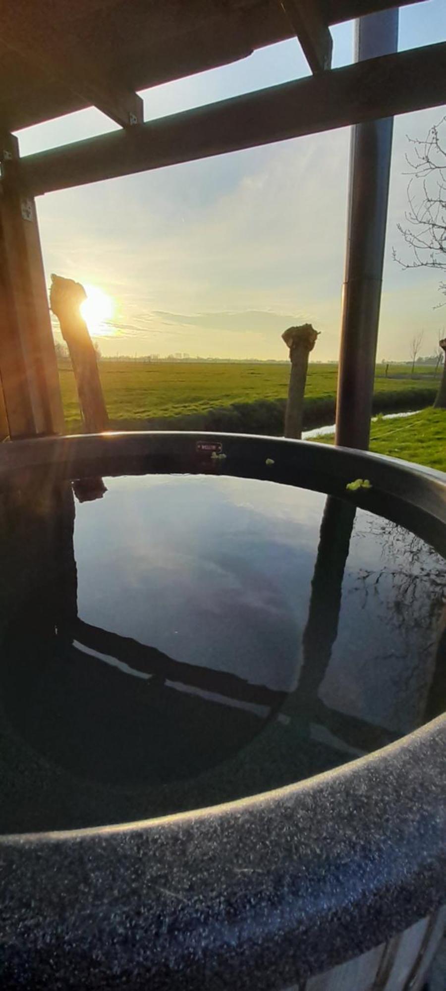 Stacaravan Op De Paardenboerderij Sneek Extérieur photo