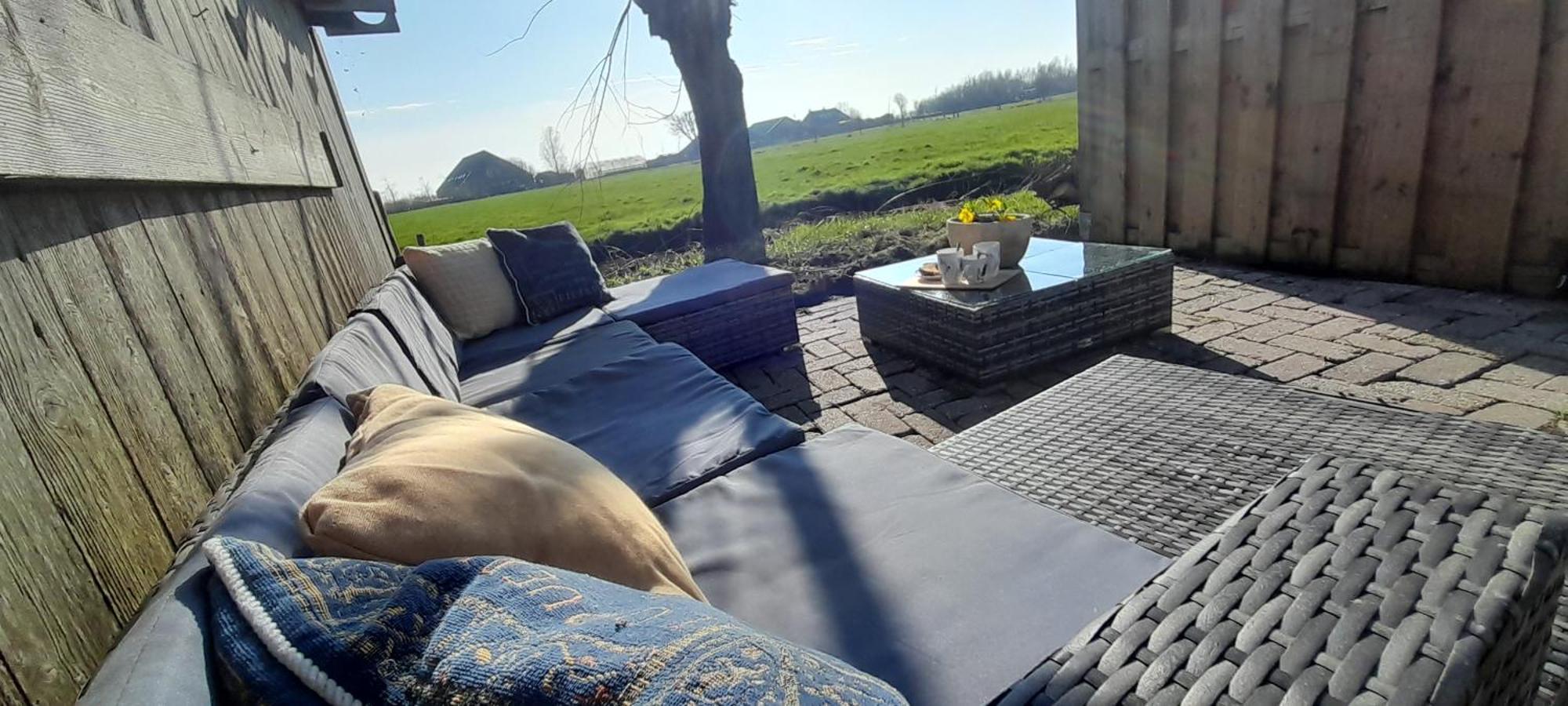 Stacaravan Op De Paardenboerderij Sneek Extérieur photo