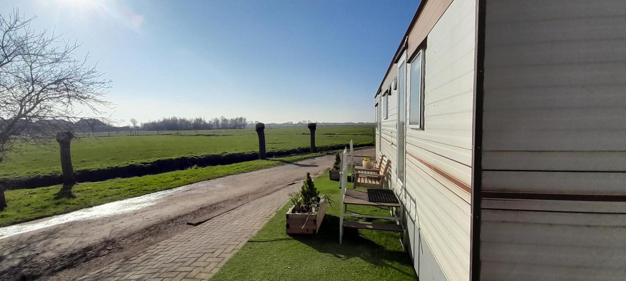 Stacaravan Op De Paardenboerderij Sneek Extérieur photo