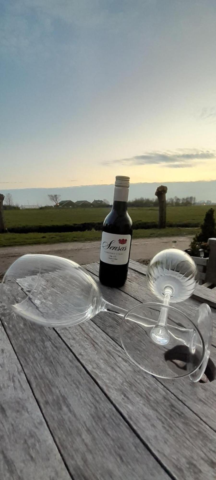 Stacaravan Op De Paardenboerderij Sneek Extérieur photo