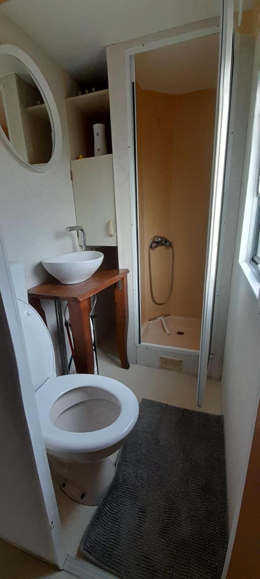 Stacaravan Op De Paardenboerderij Sneek Extérieur photo