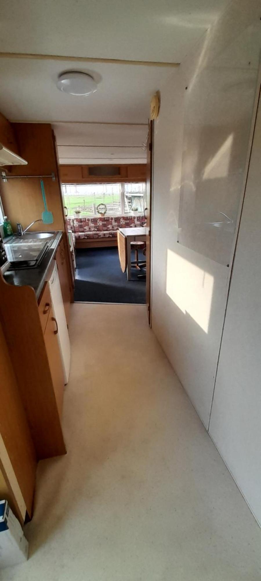 Stacaravan Op De Paardenboerderij Sneek Extérieur photo