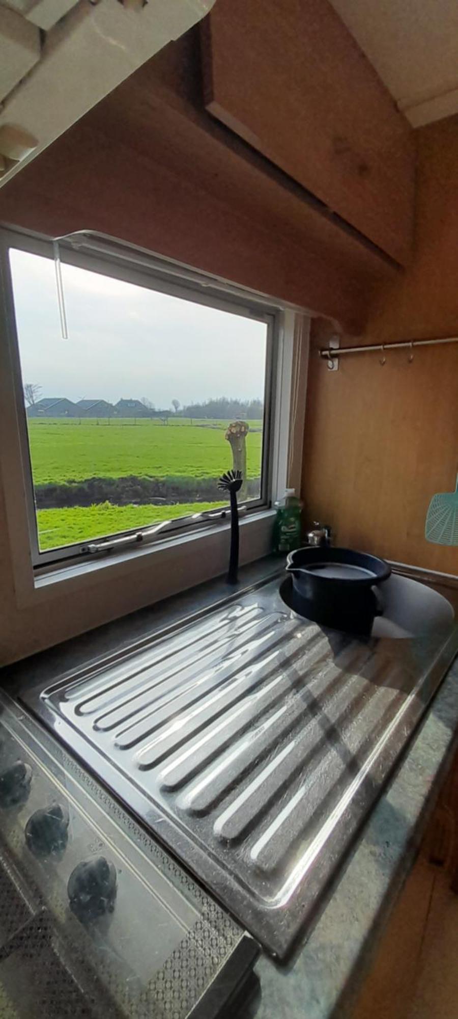 Stacaravan Op De Paardenboerderij Sneek Extérieur photo