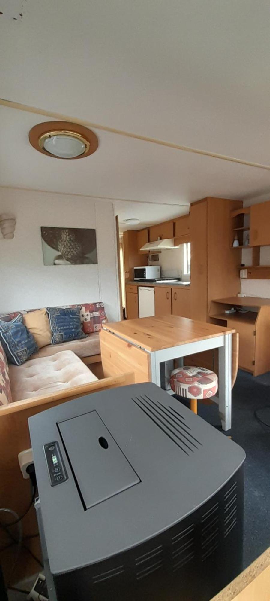 Stacaravan Op De Paardenboerderij Sneek Extérieur photo