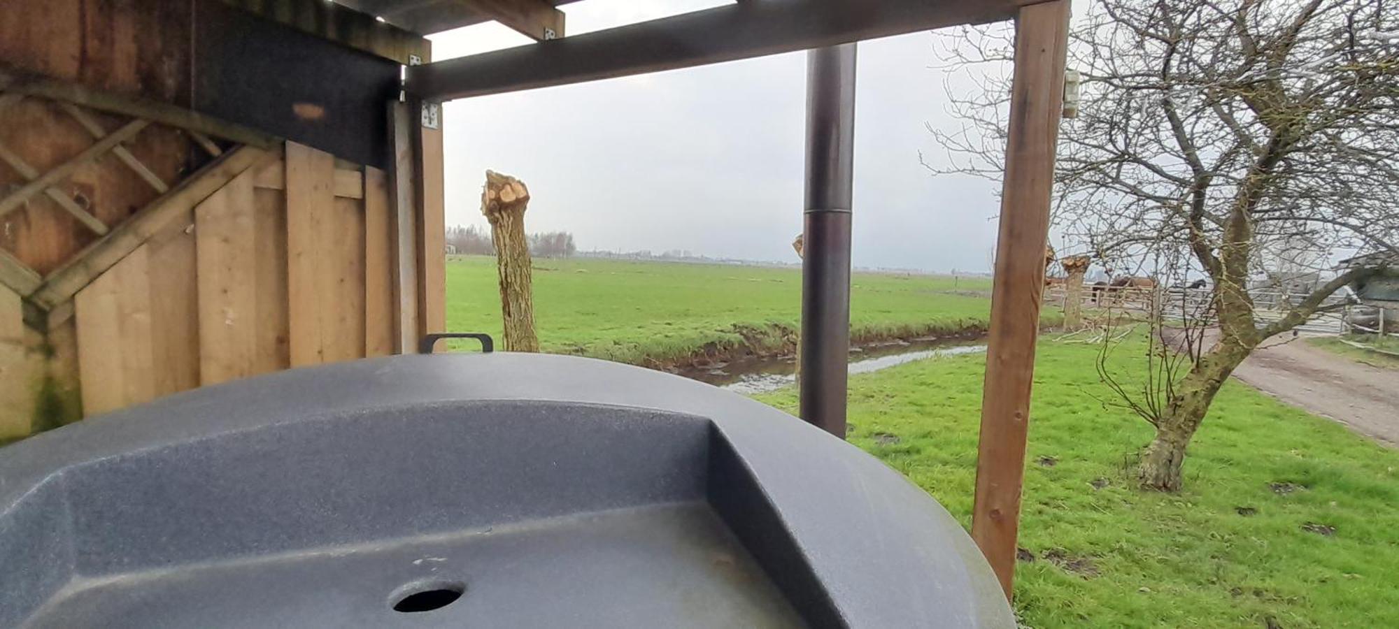 Stacaravan Op De Paardenboerderij Sneek Extérieur photo